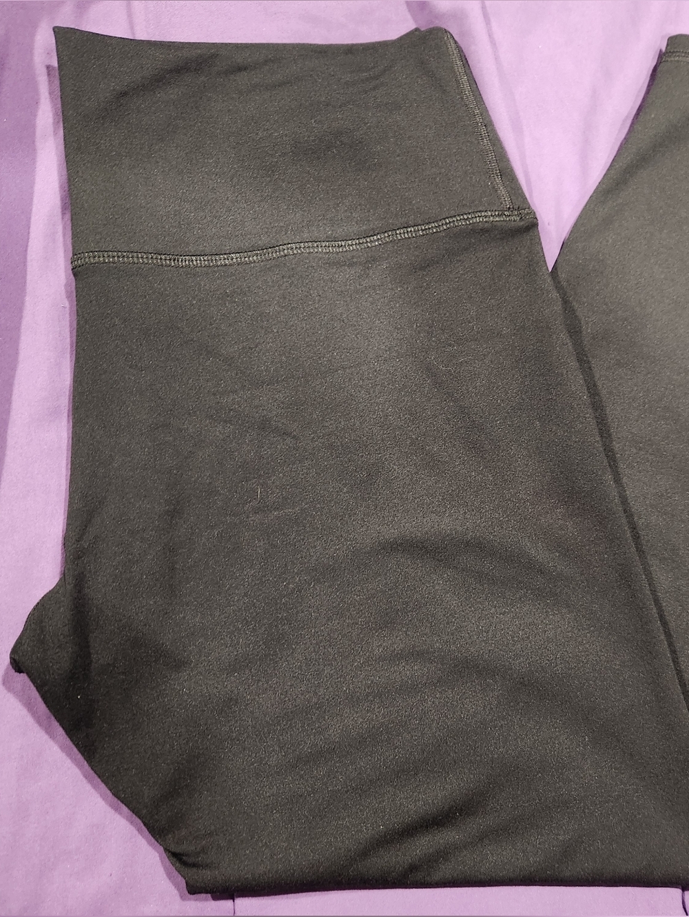 Fleo Women's Black Leggings Size XXL